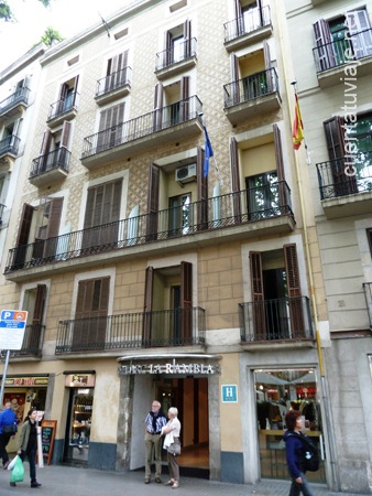 Hotel Arc, Barcelona.